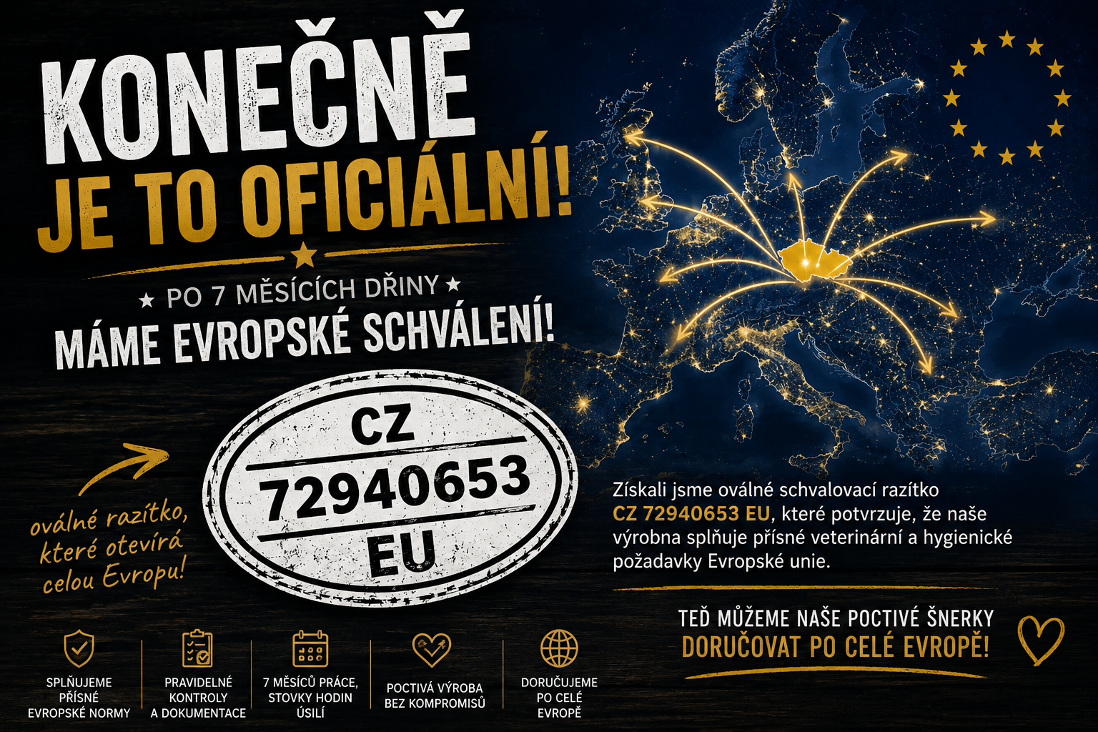 Tohle jsme vám chtěli říct už dlouho… Konečně je to oficiální!