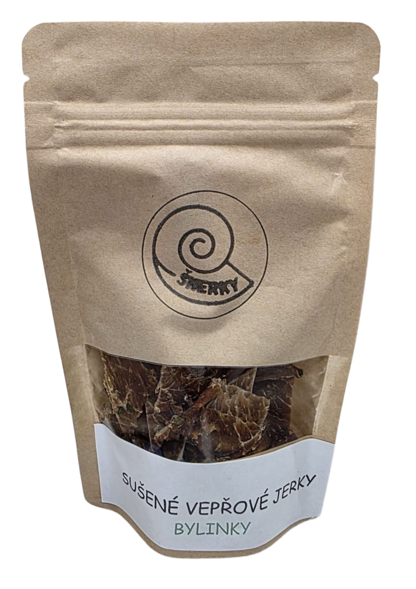 Vepřové Jerky - Bylinky 50g