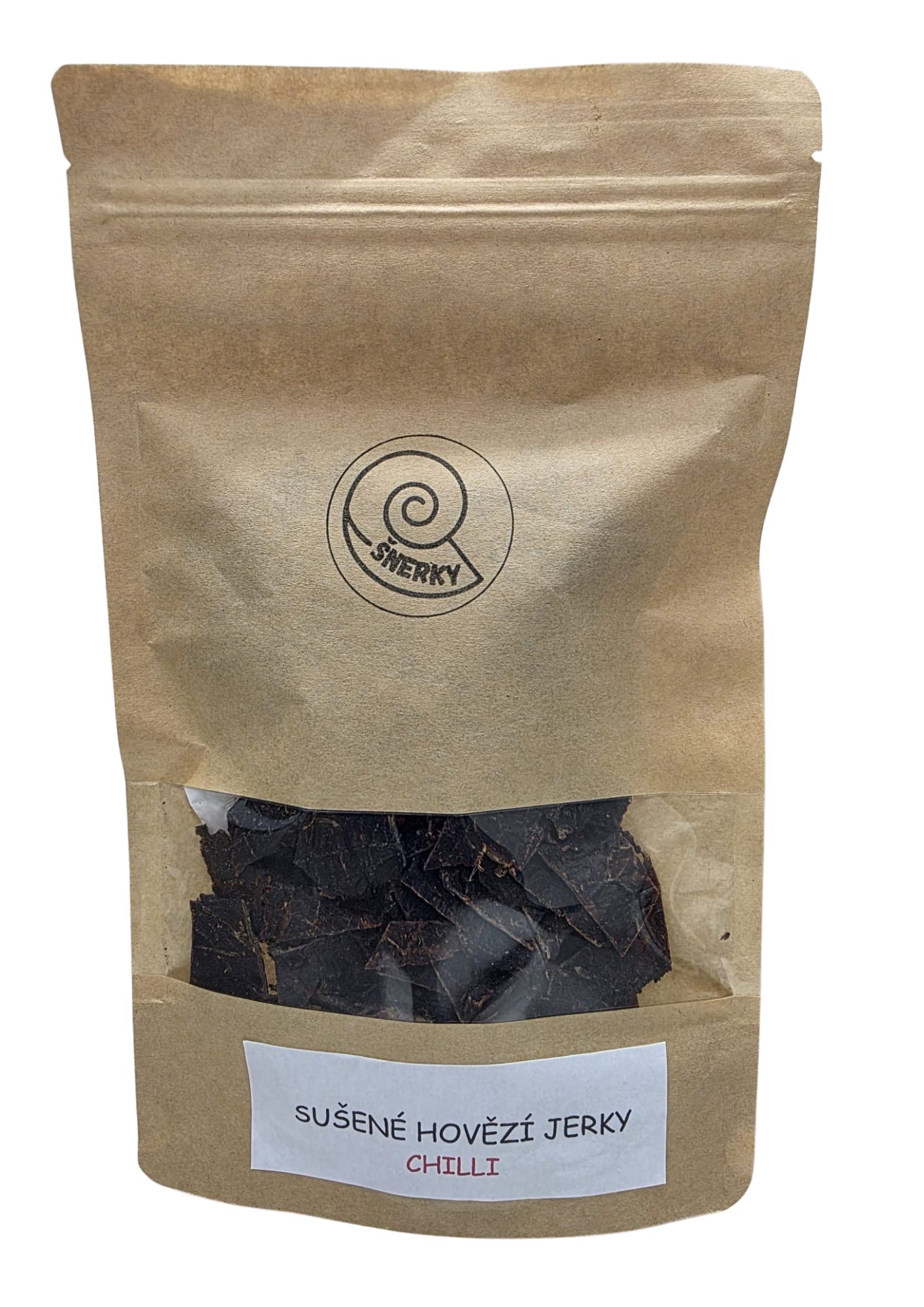 Hovězí Jerky - Chilli 100g