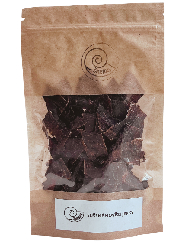 Hovězí Jerky - Pepř 100g