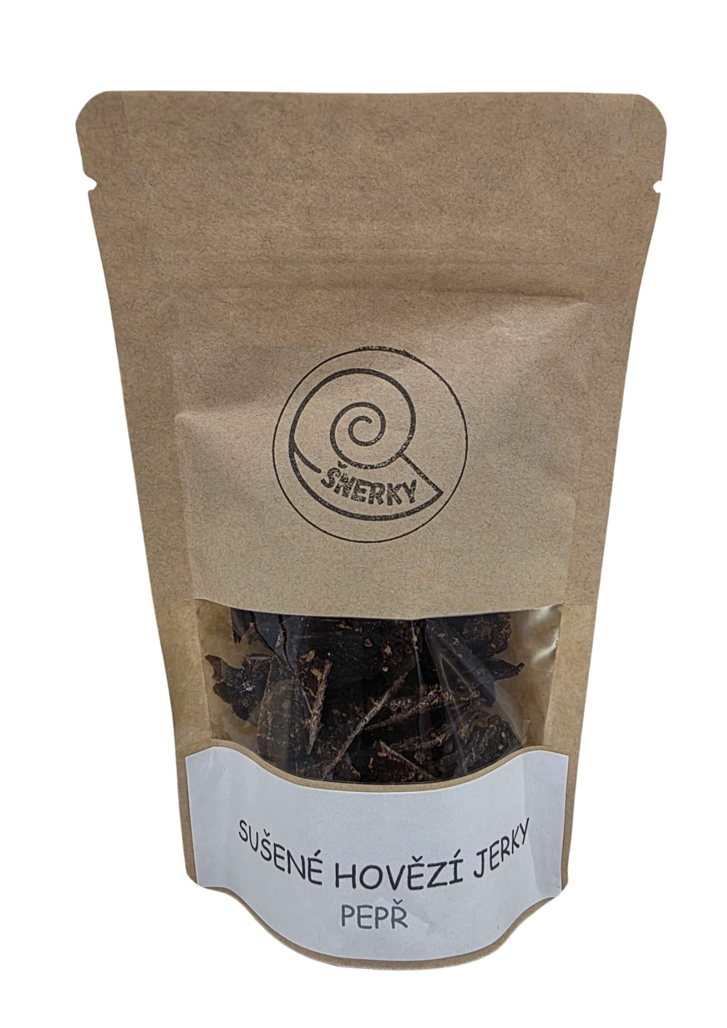 Hovězí Jerky - Pepř 50g