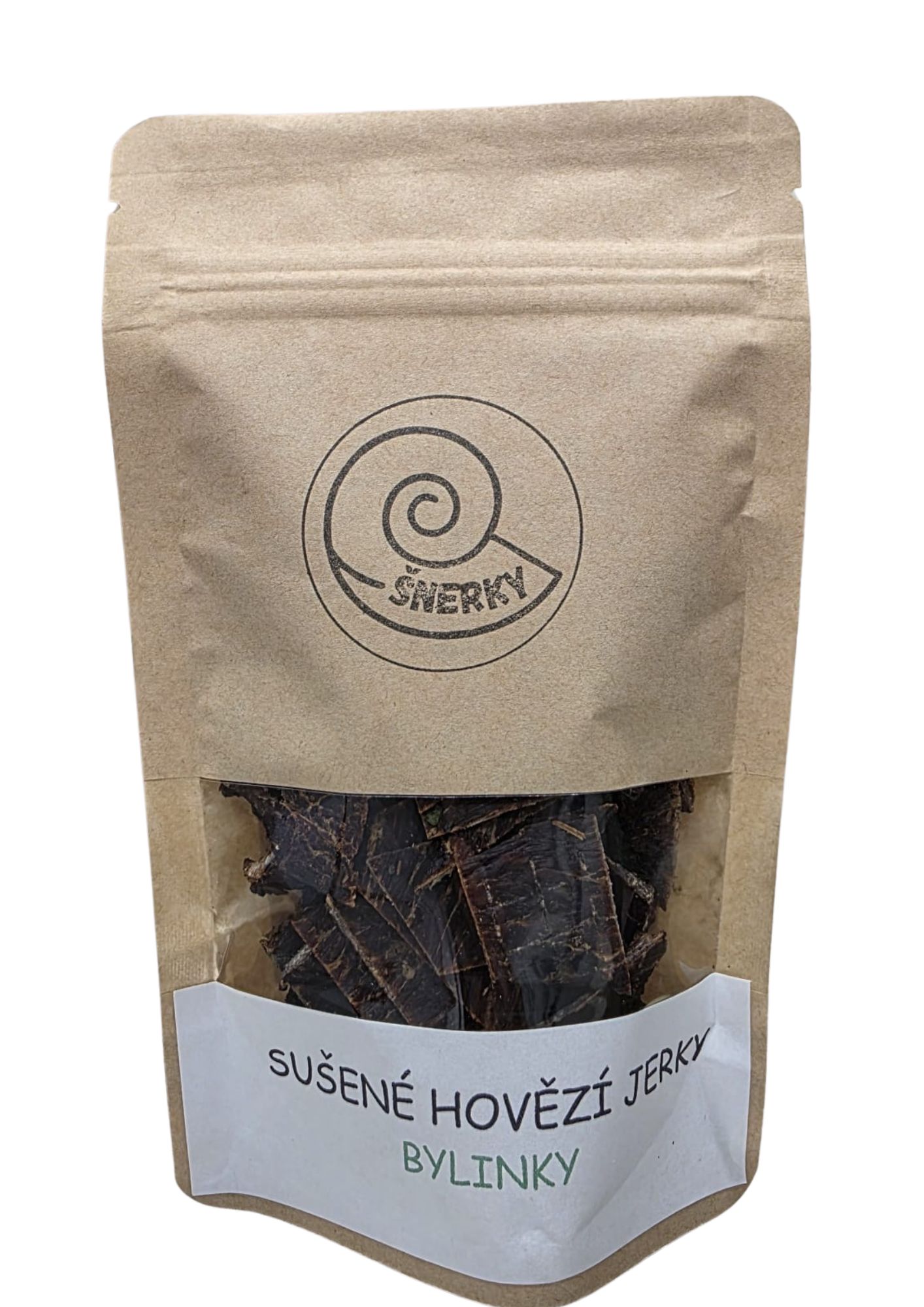 Hovězí Jerky - Bylinky 50g