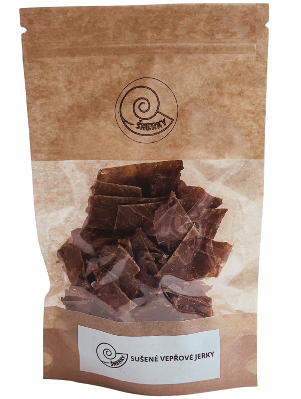 Vepřové Jerky - Chilli 50g