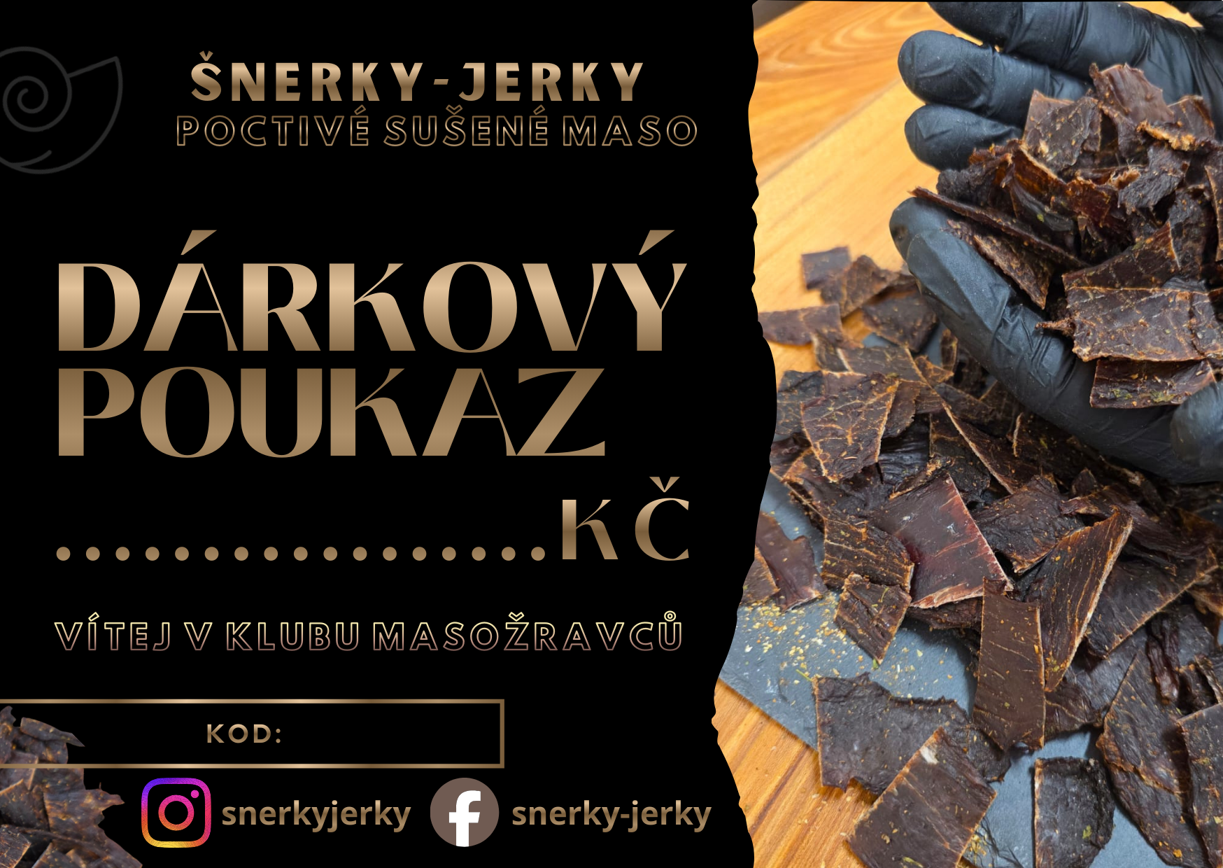 DÁRKOVÝ POUKAZ 
