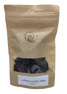 Hovězí Jerky - Chilli 100g