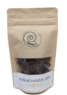 Hovězí Jerky - Hořčice 50g