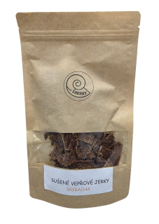 Vepřové Jerky - Sriracha 100g
