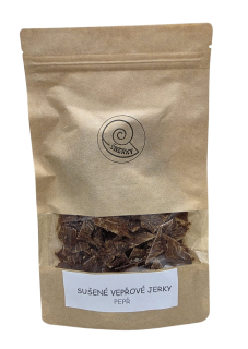 Vepřové Jerky - Pepř 100g
