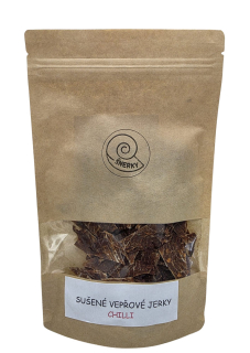 Vepřové Jerky - Chilli 100G